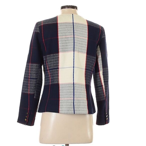 MERONA Size S Women’s Work Casual Plaid Jacket - Picture 2 of 2